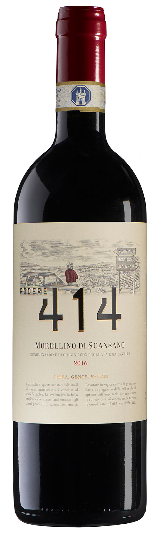 Morellino di Scanano Podere 414