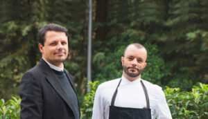 Chef Francesco Bracali di Massa Marittima