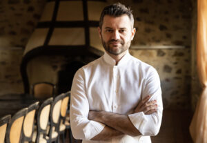 Chef Enrico Bartolini de La Trattoria a Castiglione della Pescaia in Maremma