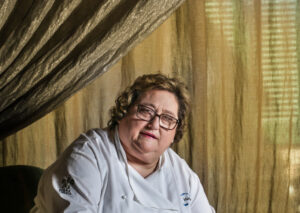 Chef Valeria Piccini del ristorante stellato Caino di Montemerano