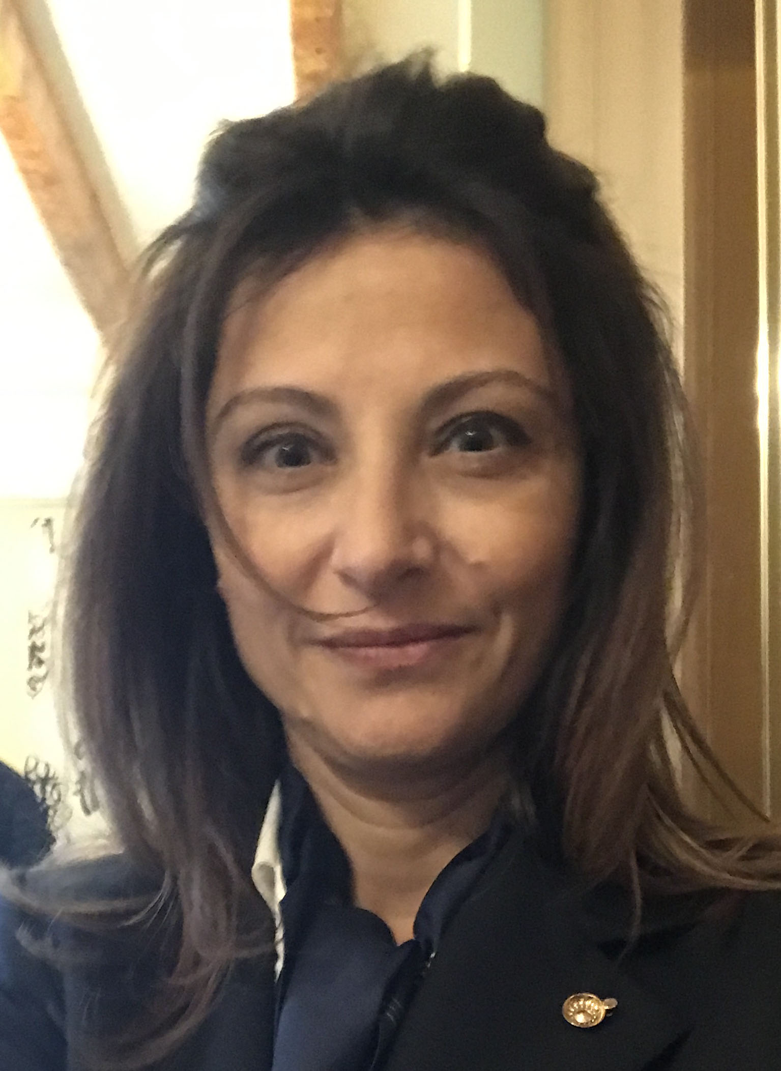 Katia Giovinazzo Sommelier Professionista AIS